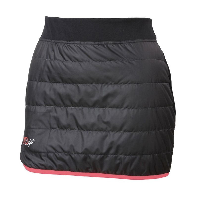 Vinter skjørt Sportful Doro Skirt svart-coral Vinter skjørt Sportful Doro Skirt svart-coral